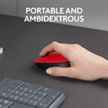 Ambidextrous Compact 2.4G Wireless Optical Mouse