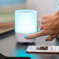 Bluetooth Speaker with LED Candle Light & Sleep Sound Machine