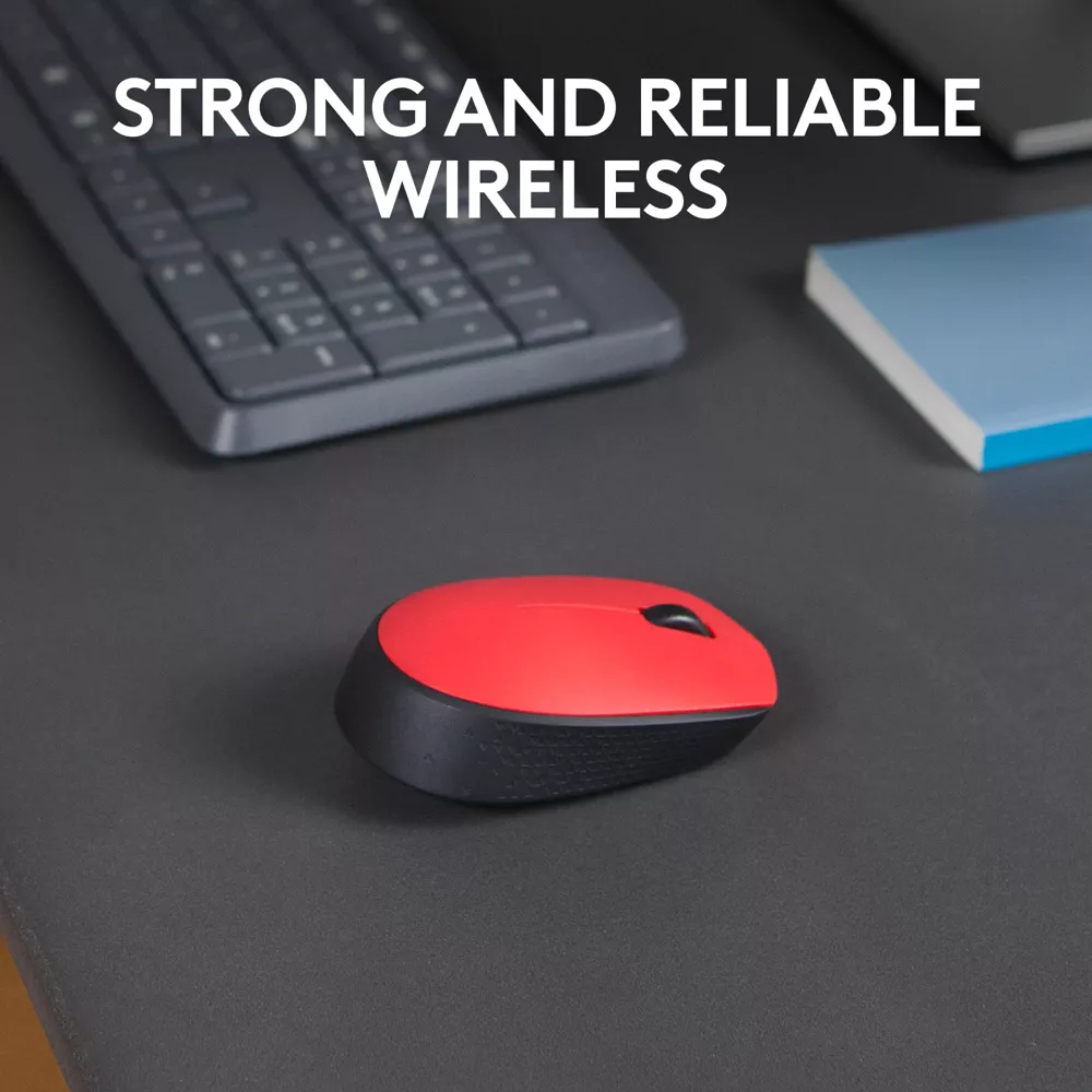 Ambidextrous Compact 2.4G Wireless Optical Mouse